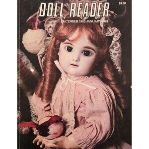 Doll Reader Magazine December 1982 January 1983 Mystery Dolls Article